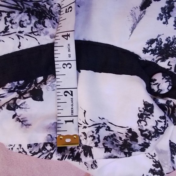 Lack And White Hat Large Rim Romantic 1900 Century Sean One Of A Kind H - Picture 7 of 16